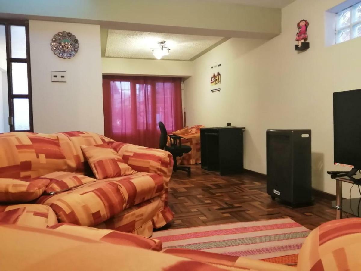 Happy House Apartment Cusco Luaran gambar